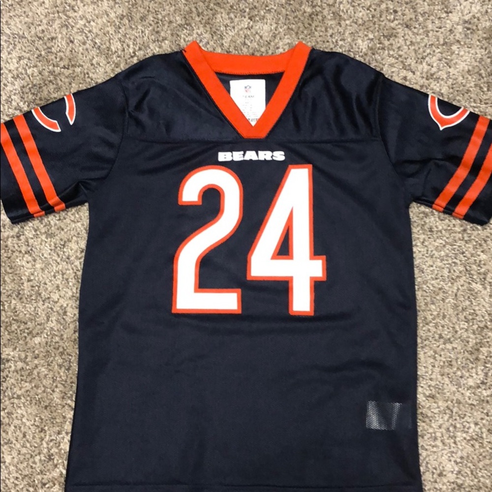 NFL kids YOUTH small Bears, HOWARD 24 jersey
